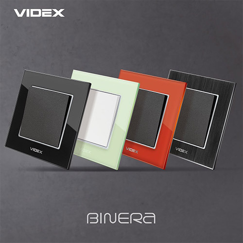 VIDEX BINERA Дизайнерские рамки