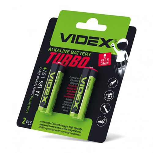 Батарейки VIDEX