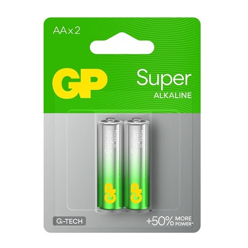 Батарейка GP Alkaline  SUPER LR06 (АА) 15A/C2 (20) блист.*