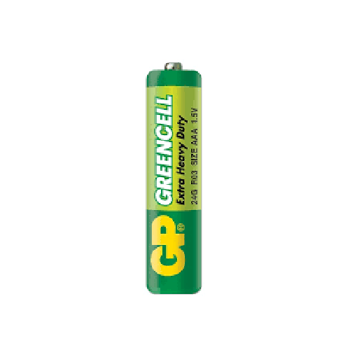 Батарейка GP Greencell R03 (AAA) 24G/S2 (40/1000) кор.