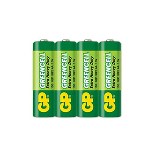 Батарейка GP Greencell R06 (AA) 15G/S2 (40/1000) кор.