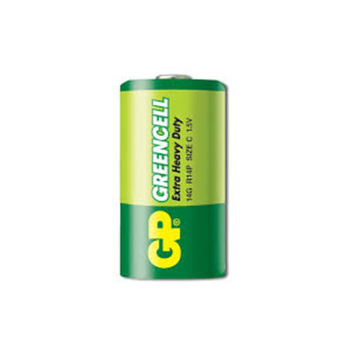 Батарейка GP Greencell R14 (C) 14G/S2 (24/480) кор.