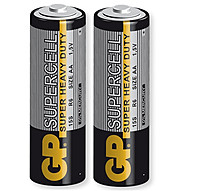 Батарейка GP Supercell (Сііра) R06 (AA) 15S/S2 (40) кор.
