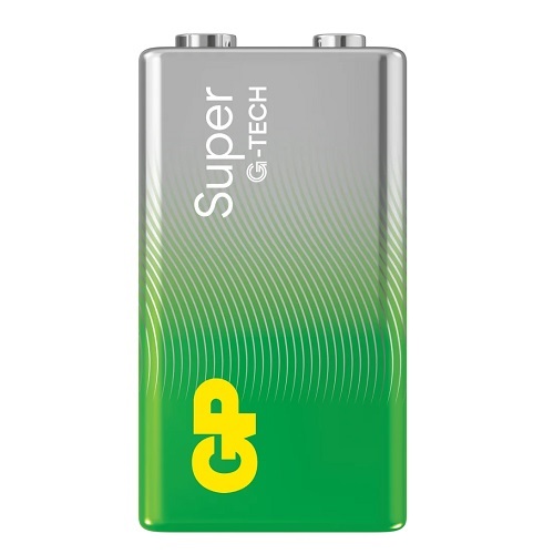 Батарейка GP Alkaline  SUPER 6LF22 (крона) 1604A/S1 (10) кор.