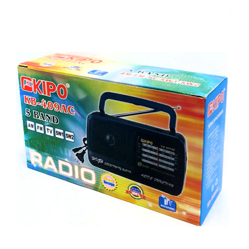 Радіо з динаміком KIPO 409AC