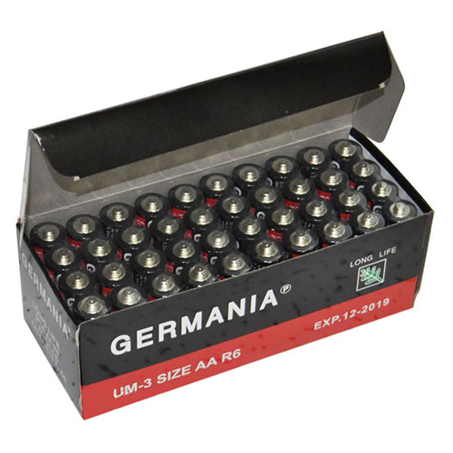 Батарейка Germania R03 (AAA) (60) кор.