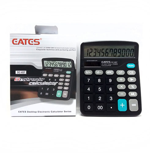 Калькулятор Gates DC-837 1*R6 середній (15*12 см)