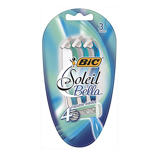 Станок для гоління BIC Soleil Bella (3 шт) (0386/8283)