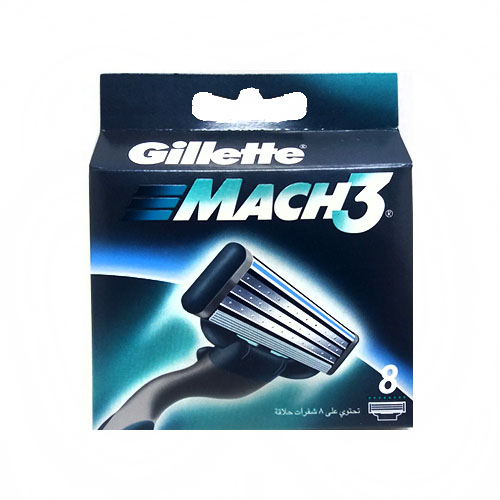 Картридж Gillette MACH3 8 шт (3548/3837/0516)
