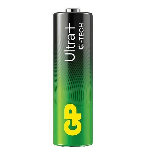 Батарейка GP Alkaline PLUS Ultra LR06 (AA) 15AUP/S2 (40/200/1000) кор.