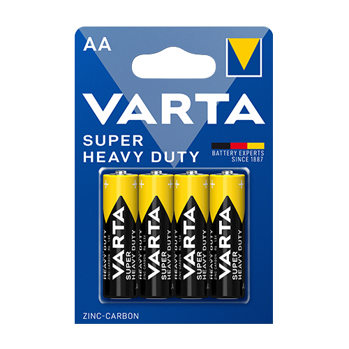 Батарейка VARTA Superlife R06 (AA) C4 (48) блист. (6267)