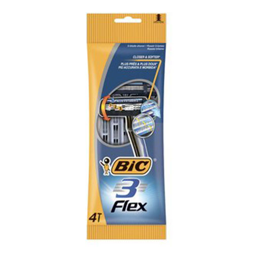 Станок для гоління BIC Flex 3 (4 шт) (2524)