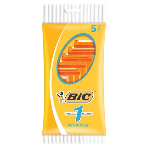 Станок для гоління BIC 1 Sensetive (5 шт) (40 уп/ящ) (5010)