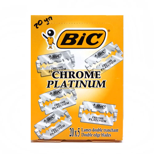 Лезо BIC Chrome-Platinum 5 лез (1641)