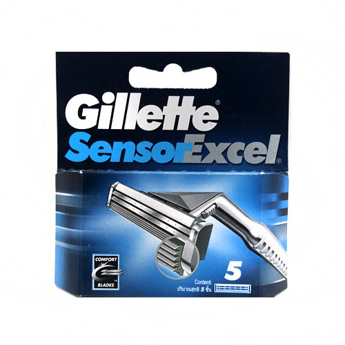 Картридж Gillette SENSOR EXCEL 5 шт (1550/4873/6658/4876)