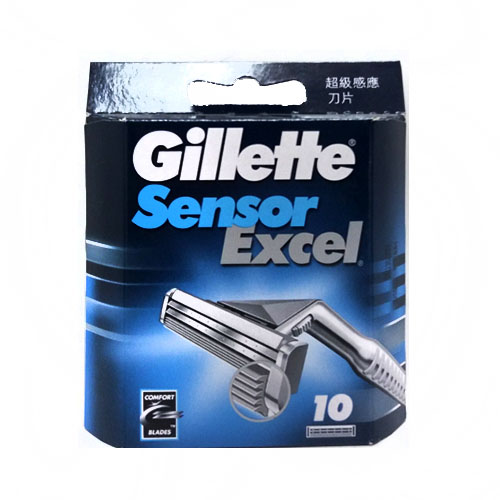 Картридж Gillette SENSOR EXCEL 10 шт (1551/6665)