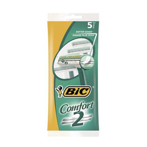 Станок для гоління BIC 2 Comfort (5 шт) (0163)