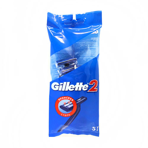 Станок для гоління Gillette 2 (5 шт) 2684/7030