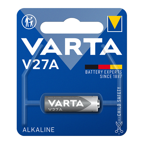 Батарейка VARTA авто A27 C1 блист. (7009)