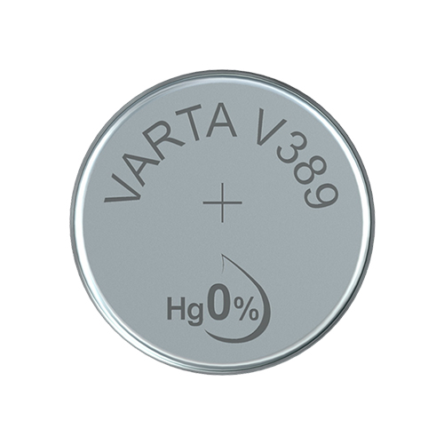 Батарейка VARTA годинникова 389 C1 (AG10/SR54)