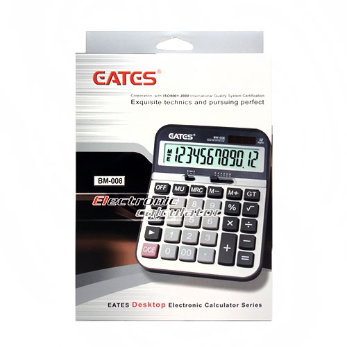 Калькулятор Gates BM-008 великий (21*15 см)