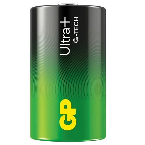 Батарейка GP Alkaline PLUS Ultra LR20 (D) 13AUP/S2 (20) кор.