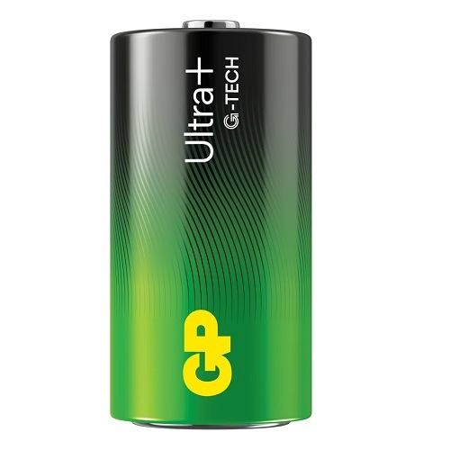 Батарейка GP Alkaline PLUS Ultra LR14 (С) 14AUP/S2 (24) кор.