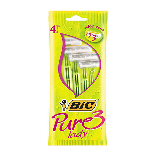 Станок для гоління BIC Pure 3 Lady (4 шт) (6984/3816)
