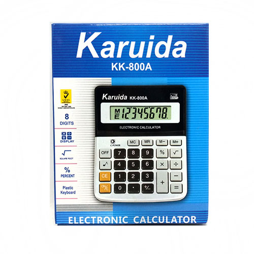 Калькулятор KK 800/880/900/268 середній (13*11 см)