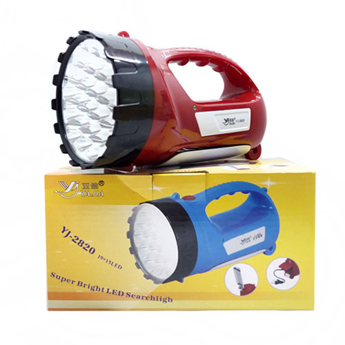 Ліхтарик ACCU фара № 2820 - 19+15 LED (40шт/ящ)