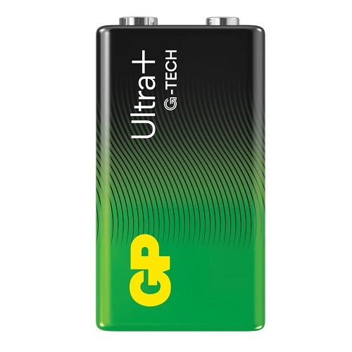 Батарейка GP Alkaline PLUS Ultra 6LF22 (крона) 1604AUP/S1 (10) кор.