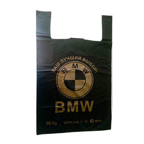 Пакет-майка BMW / VIP №1 40*60 (50шт/уп