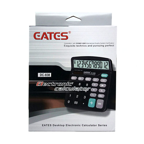 Калькулятор Gates DC-838 середній (18*15 см)