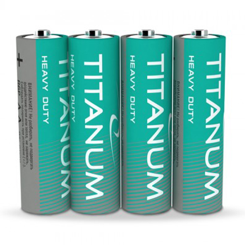 Батарейка Titanum HeavyDuty R06 (AA) S4 (40/960) кор. 24083