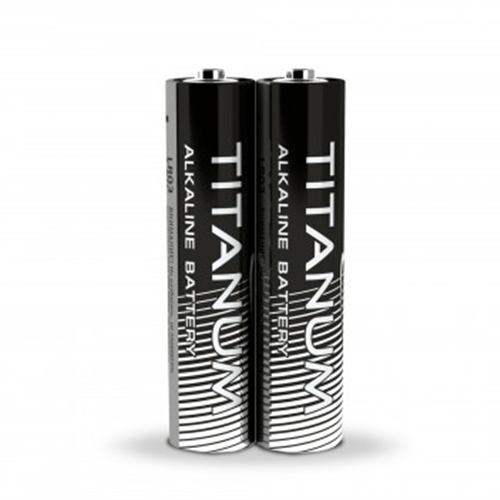 Батарейка Titanum Alkaline LR03 (AAA) S2 (40/1200) кор. 24084