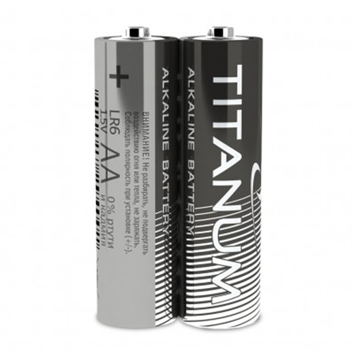 Батарейка Titanum Alkaline LR06 (AA) S2 (40/720) кор. 24085