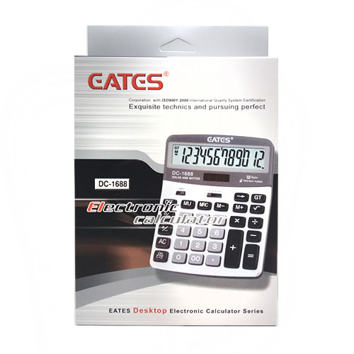 Калькулятор Gates DC-1688 (19*15 см)