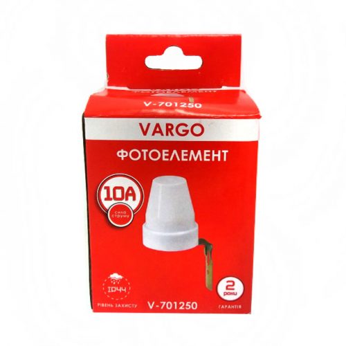 Фотоелемент VARGO 10 А (701250)