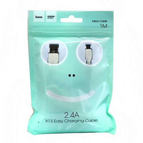 Кабель USB-Micro USB HOCO X13/1м пакет O.
