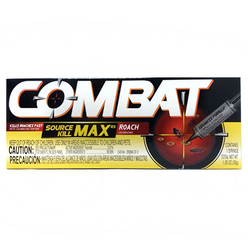 Гель шприц Combat Max від тарганів та мурах (30шт/ящ) 7218