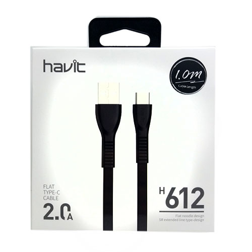 Кабель USB-Type C HAVIT HV-H612 1м