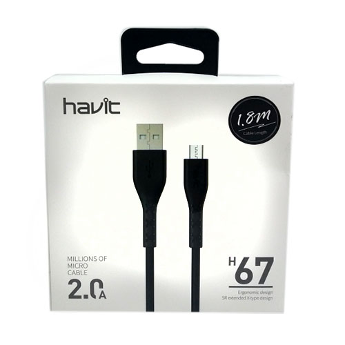 Кабель USB-Micro USB HAVIT HV-H67