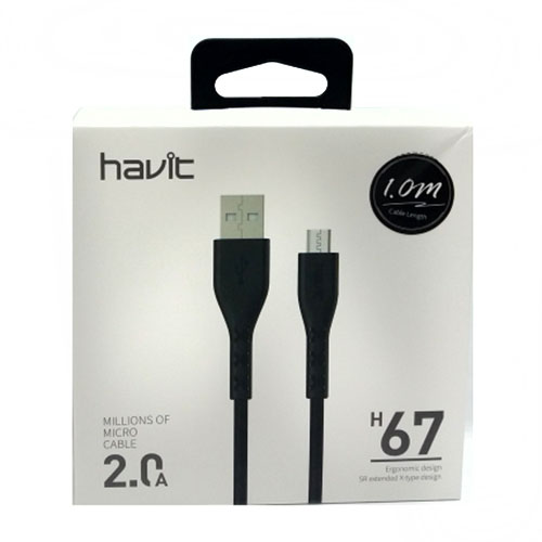 Кабель USB-Micro USB HAVIT HV-H67