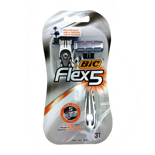 Станок для гоління BIC Flex 5 (3 шт) (2868)