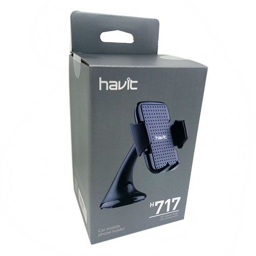 Авто тримач HAVIT HV-H717 на присосці 24798