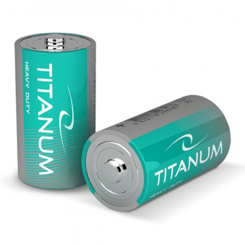 Батарейка Titanum HeavyDuty R20 (D) S2 (12/288) кор. 24788