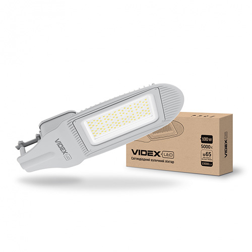 LED ліхтар вуличний VIDEX 100W 5000K 220V (6531) 24976