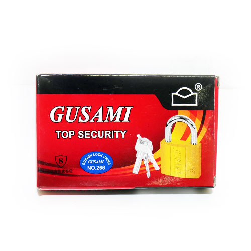 Замок Gusami 63mm №GM-01-63 автозамикач