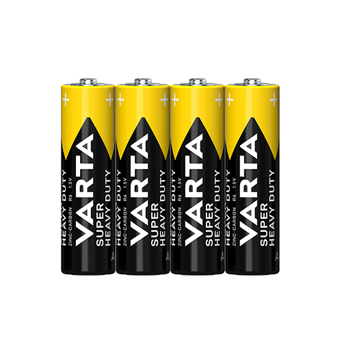 Батарейка VARTA Superlife R06 (AA) S4 (60) кор. (6465/2397)