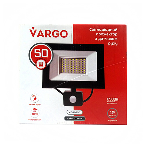 Прожектор VARGO  50W